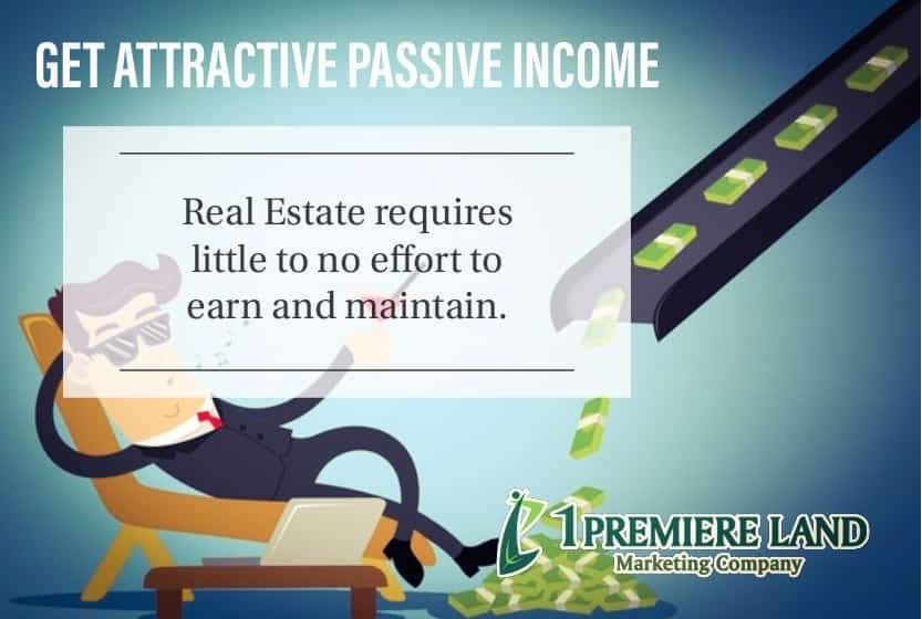Get attractive passive income